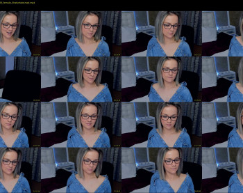 tiffanyriox — 19 minute Chaturbate female cam show recording, 720p, Apr 18, 2020