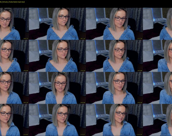 tiffanyriox — 70 minute Chaturbate female cam show recording, 720p, Apr 18, 2020