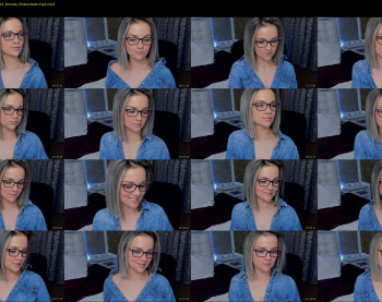 tiffanyriox — 70 minute Chaturbate female cam show recording, 720p, Apr 18, 2020