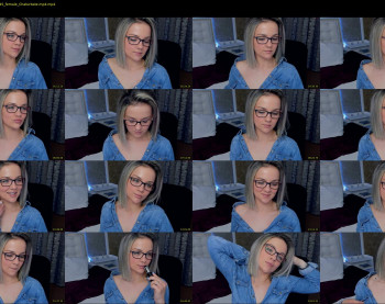 tiffanyriox — 21 minute Chaturbate female cam show recording, 720p, Apr 18, 2020