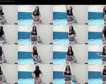 tiny_cute — 40 minute Chaturbate female cam show recording, 720p, Apr 17, 2020
