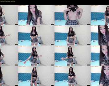 tiny_cute — 40 minute Chaturbate female cam show recording, 720p, Apr 17, 2020