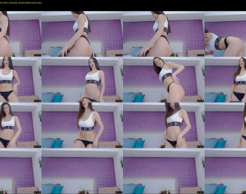 venezolanacute — 6 minute Chaturbate female cam show recording, 1080p, Apr 18, 2020