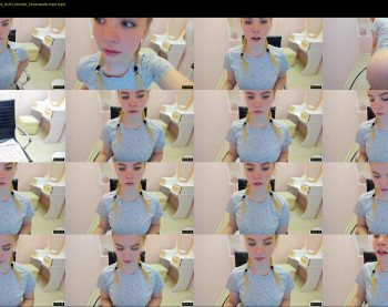 veronica_space — 23 minute Chaturbate female cam show recording, 1080p, Apr 18, 2020