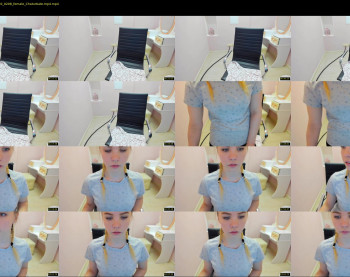 veronica_space — 5 minute Chaturbate female cam show recording, 1080p, Apr 18, 2020