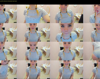 veronica_space — 15 minute Chaturbate female cam show recording, 1080p, Apr 18, 2020