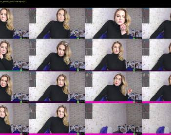 victoriafalls — 9 minute Chaturbate female cam show recording, 720p, Apr 17, 2020
