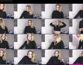 victoriafalls — 38 minute Chaturbate female cam show recording, 720p, Apr 17, 2020