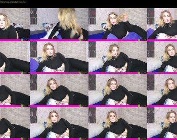 victoriafalls — 12 minute Chaturbate female cam show recording, 720p, Apr 17, 2020