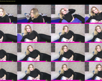 victoriafalls — 12 minute Chaturbate female cam show recording, 720p, Apr 17, 2020