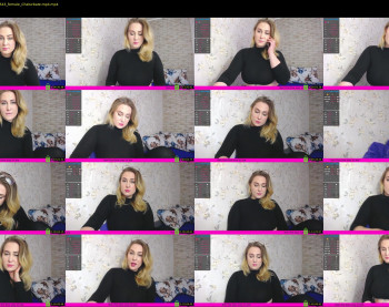 victoriafalls — 113 minute Chaturbate female cam show recording, 720p, Apr 17, 2020