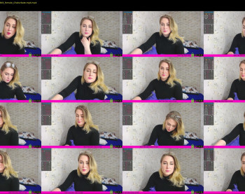victoriafalls — 12 minute Chaturbate female cam show recording, 720p, Apr 17, 2020