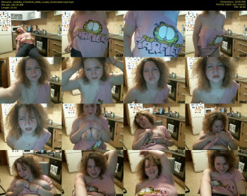 viodetta — 24 minute Chaturbate female cam show recording, 720p, Apr 17, 2020