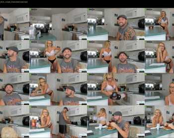 whaaaaaaaat — 70 minute Chaturbate couple cam show recording, 1080p, Apr 18, 2020