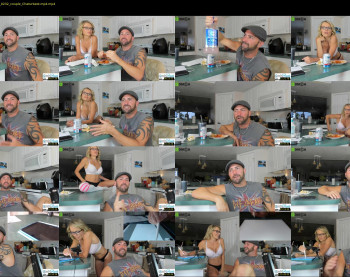 whaaaaaaaat — 70 minute Chaturbate couple cam show recording, 1080p, Apr 18, 2020