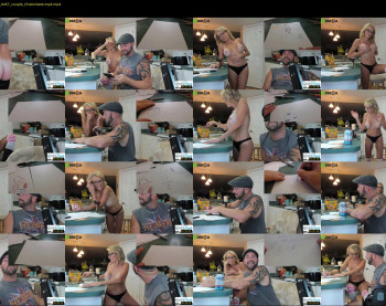 whaaaaaaaat — 71 minute Chaturbate couple cam show recording, 1080p, Apr 18, 2020