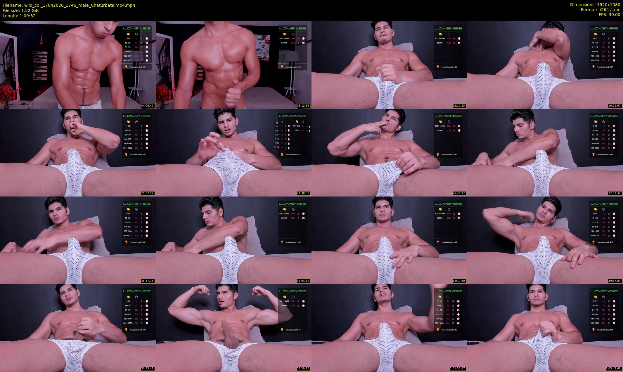 wild_col — 70 minute Chaturbate male cam show recording, 1080p, Apr 17, 2020
