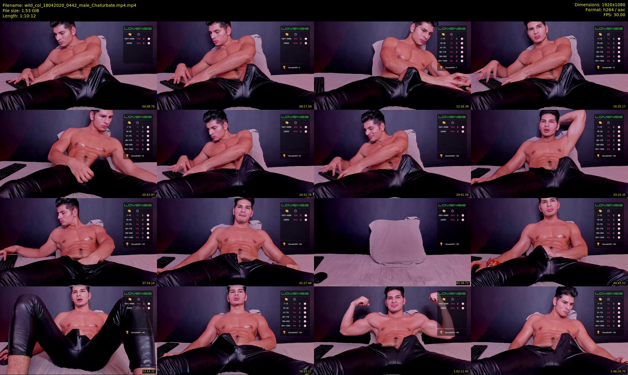 wild_col — 71 minute Chaturbate male cam show recording, 1080p, Apr 18, 2020