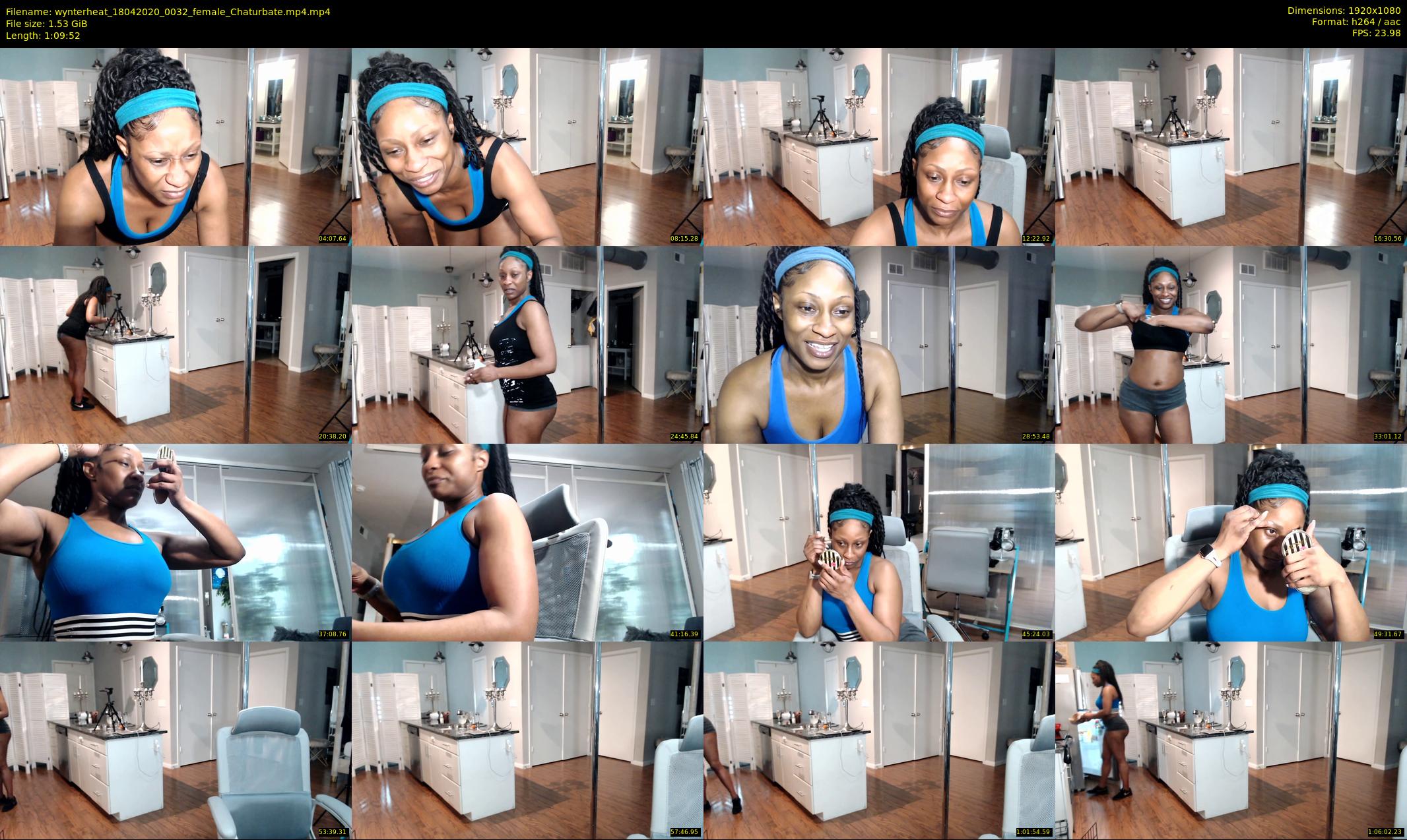 wynterheat — 70 minute Chaturbate female cam show recording, 1080p, Apr 18, 2020