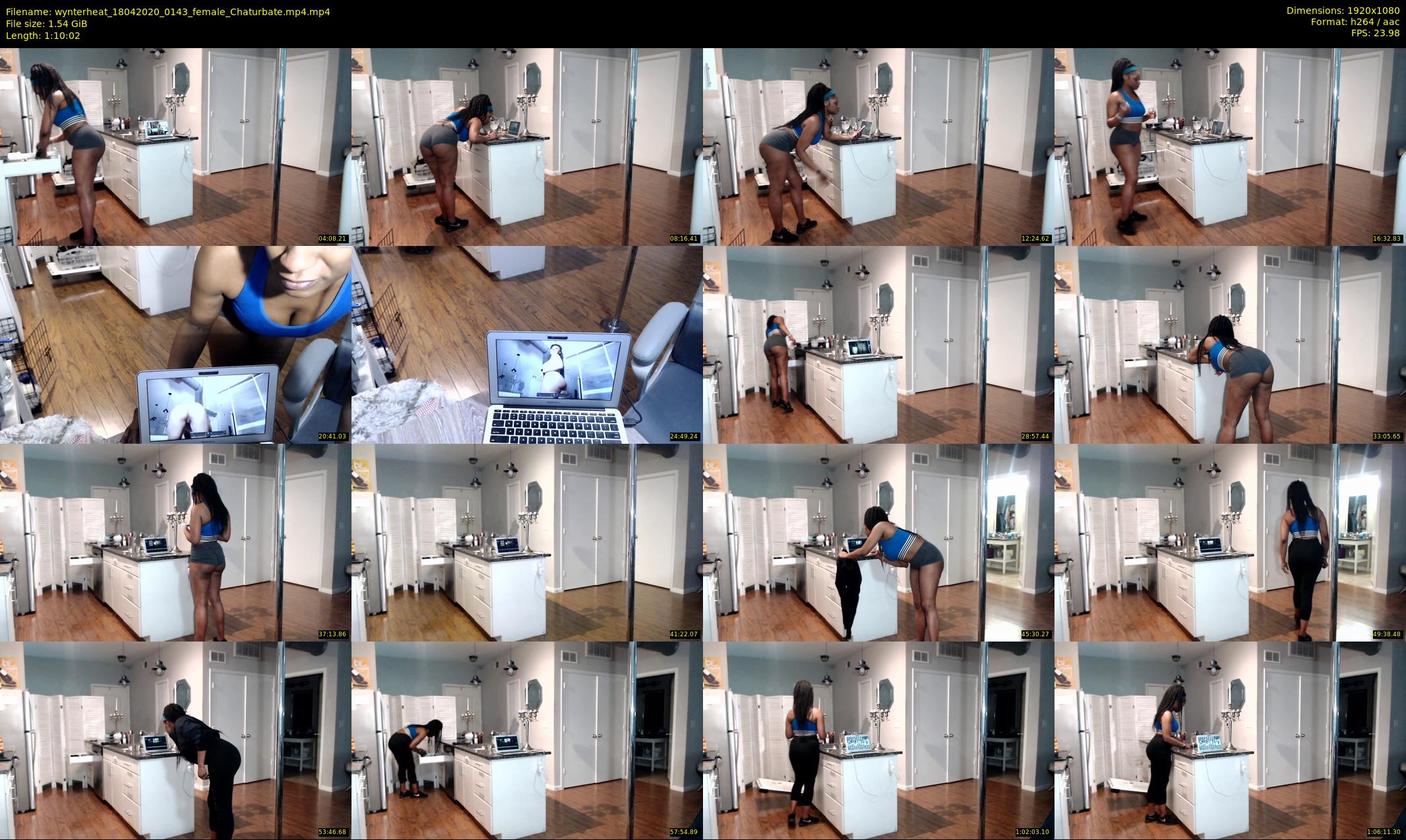 wynterheat — 71 minute Chaturbate female cam show recording, 1080p, Apr 18, 2020