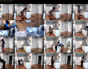 wynterheat — 71 minute Chaturbate female cam show recording, 1080p, Apr 18, 2020