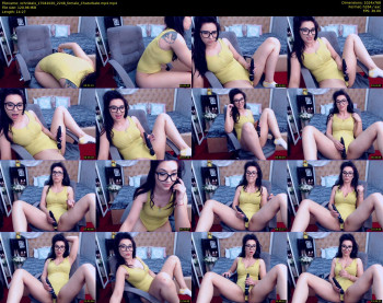 xchristalx — 15 minute Chaturbate female cam show recording, 720p, Apr 17, 2020