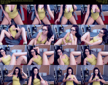 xchristalx — 79 minute Chaturbate female cam show recording, 720p, Apr 18, 2020