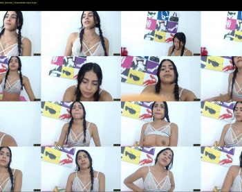 xlatinahotx — 12 minute Chaturbate female cam show recording, 720p, Apr 17, 2020