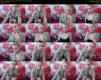 yummylilya — 16 minute Chaturbate female cam show recording, 720p, Apr 17, 2020