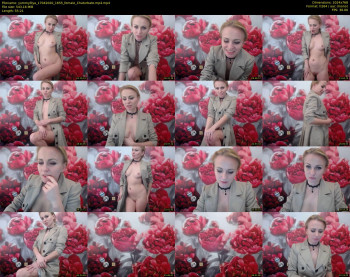 yummylilya — 56 minute Chaturbate female cam show recording, 720p, Apr 17, 2020