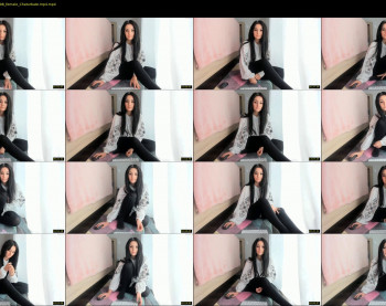 zaraagnes — 32 minute Chaturbate female cam show recording, 720p, Apr 17, 2020