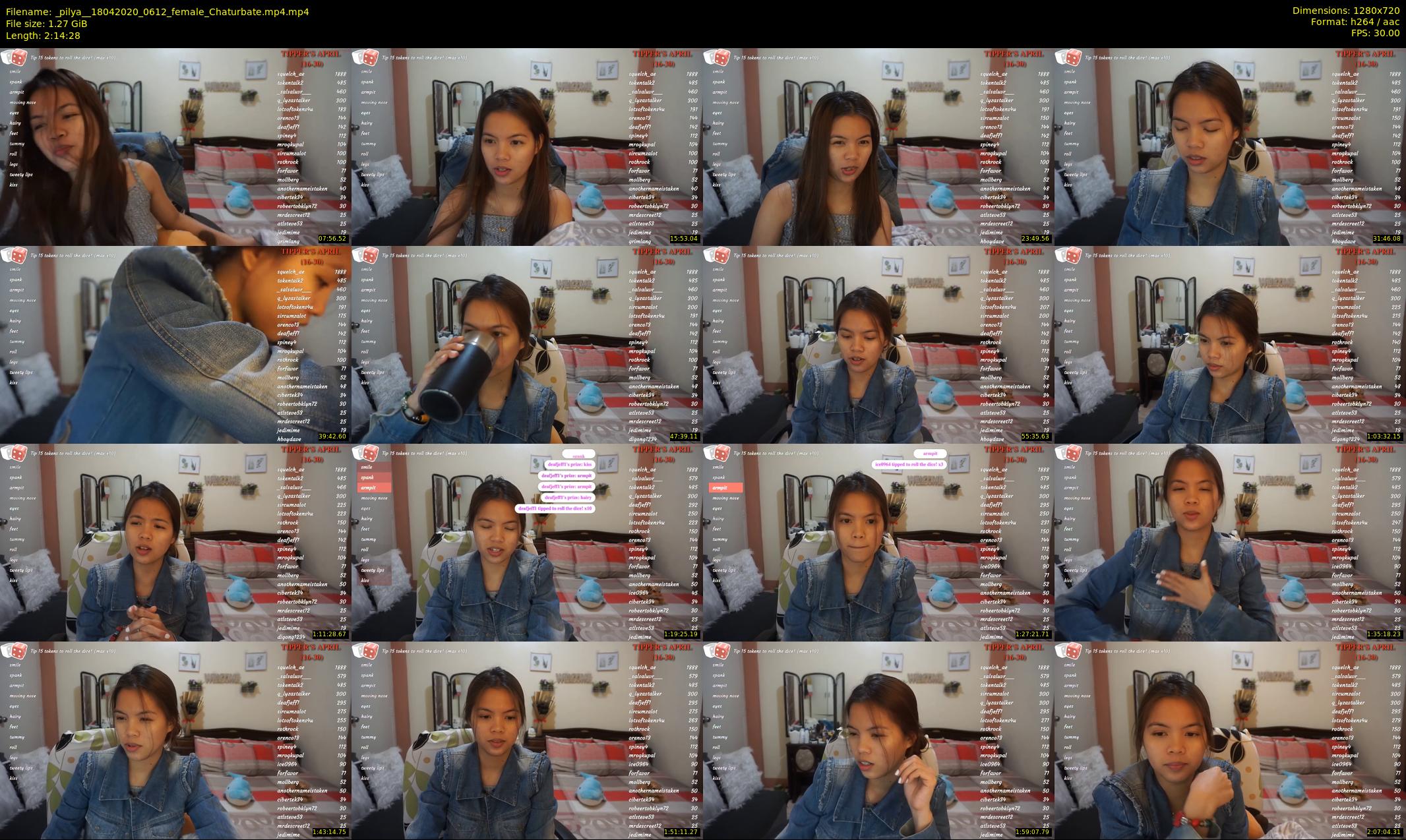 _pilya_ — 135 minute Chaturbate female cam show recording, 720p, Apr 18, 2020