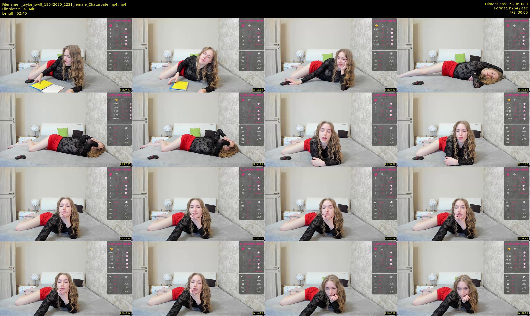 _taylor_swift — 3 minute Chaturbate female cam show recording, 1080p, Apr 18, 2020