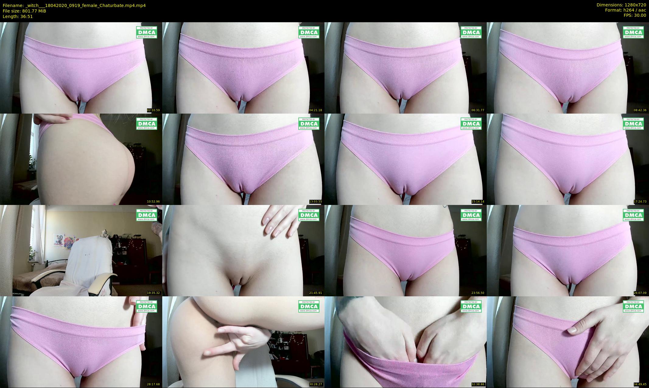 _witch__ — 37 minute Chaturbate female cam show recording, 720p, Apr 18, 2020