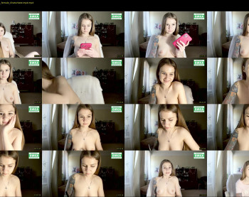 _witch__ — 16 minute Chaturbate female cam show recording, 720p, Apr 18, 2020