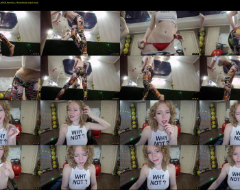 abigailmcgee — 12 minute Chaturbate female cam show recording, 720p, Apr 18, 2020