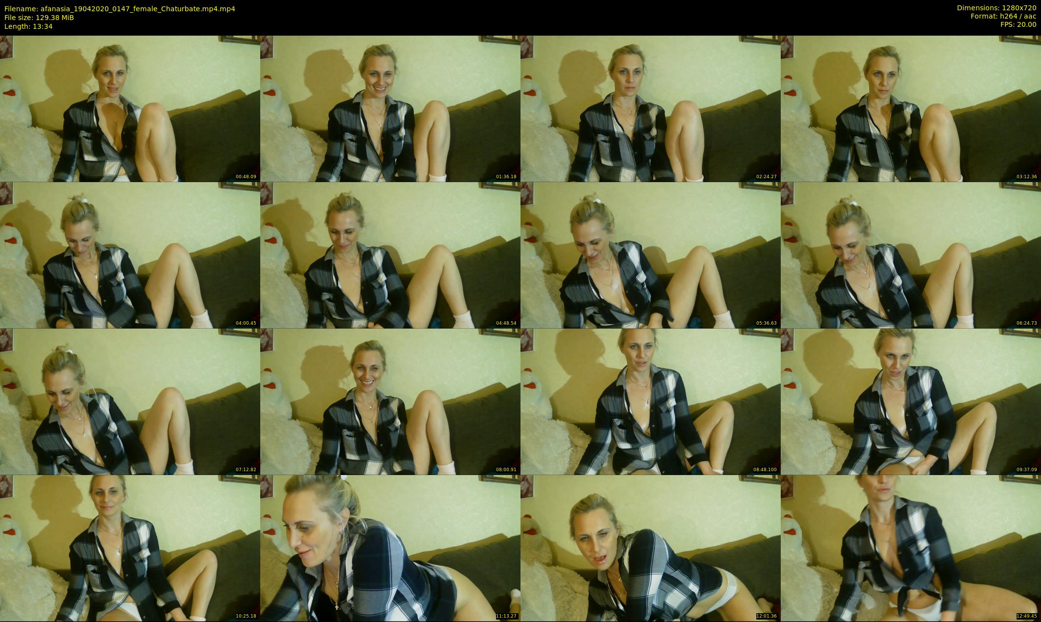 afanasia — 14 minute Chaturbate female cam show recording, 720p, Apr 19, 2020
