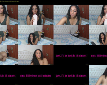 afrodita_smith08 — 71 minute Chaturbate female cam show recording, 720p, Apr 18, 2020