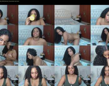 afrodita_smith08 — 70 minute Chaturbate female cam show recording, 720p, Apr 19, 2020
