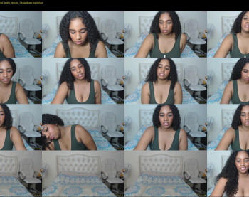 afrodita_smith08 — 52 minute Chaturbate female cam show recording, 720p, Apr 19, 2020