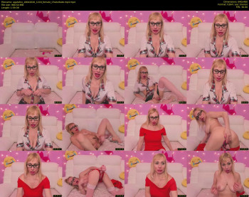 agatafox — 120 minute Chaturbate female cam show recording, 480p, Apr 18, 2020