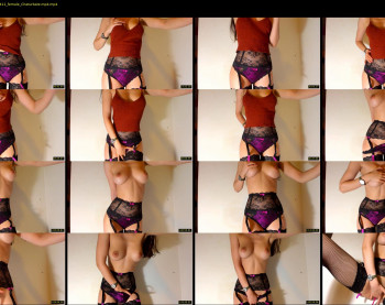 agatha137 — 114 minute Chaturbate female cam show recording, 720p, Apr 19, 2020