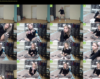 agelina_summer — 54 minute Chaturbate female cam show recording, 720p, Apr 18, 2020