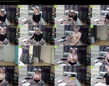 agelina_summer — 64 minute Chaturbate female cam show recording, 720p, Apr 18, 2020