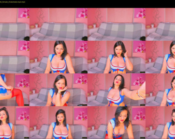 aizashake — 35 minute Chaturbate female cam show recording, 720p, Apr 18, 2020