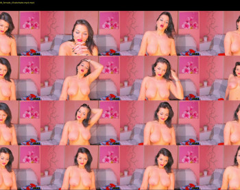 aizashake — 5 minute Chaturbate female cam show recording, 720p, Apr 18, 2020