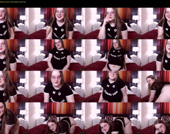 alissa_styles — 18 minute Chaturbate female cam show recording, 720p, Apr 19, 2020