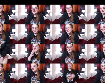 alissa_styles — 28 minute Chaturbate female cam show recording, 720p, Apr 19, 2020