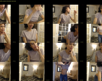 allgood4u — 101 minute Chaturbate couple cam show recording, 720p, Apr 19, 2020