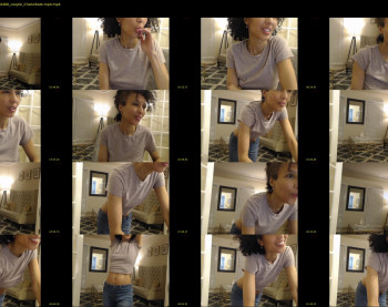 allgood4u — 48 minute Chaturbate couple cam show recording, 720p, Apr 19, 2020